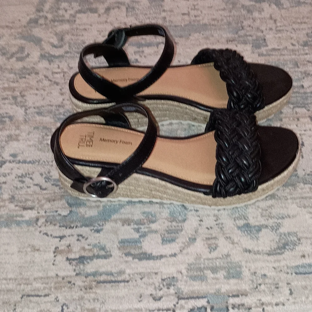 Time and Tru heel ankle